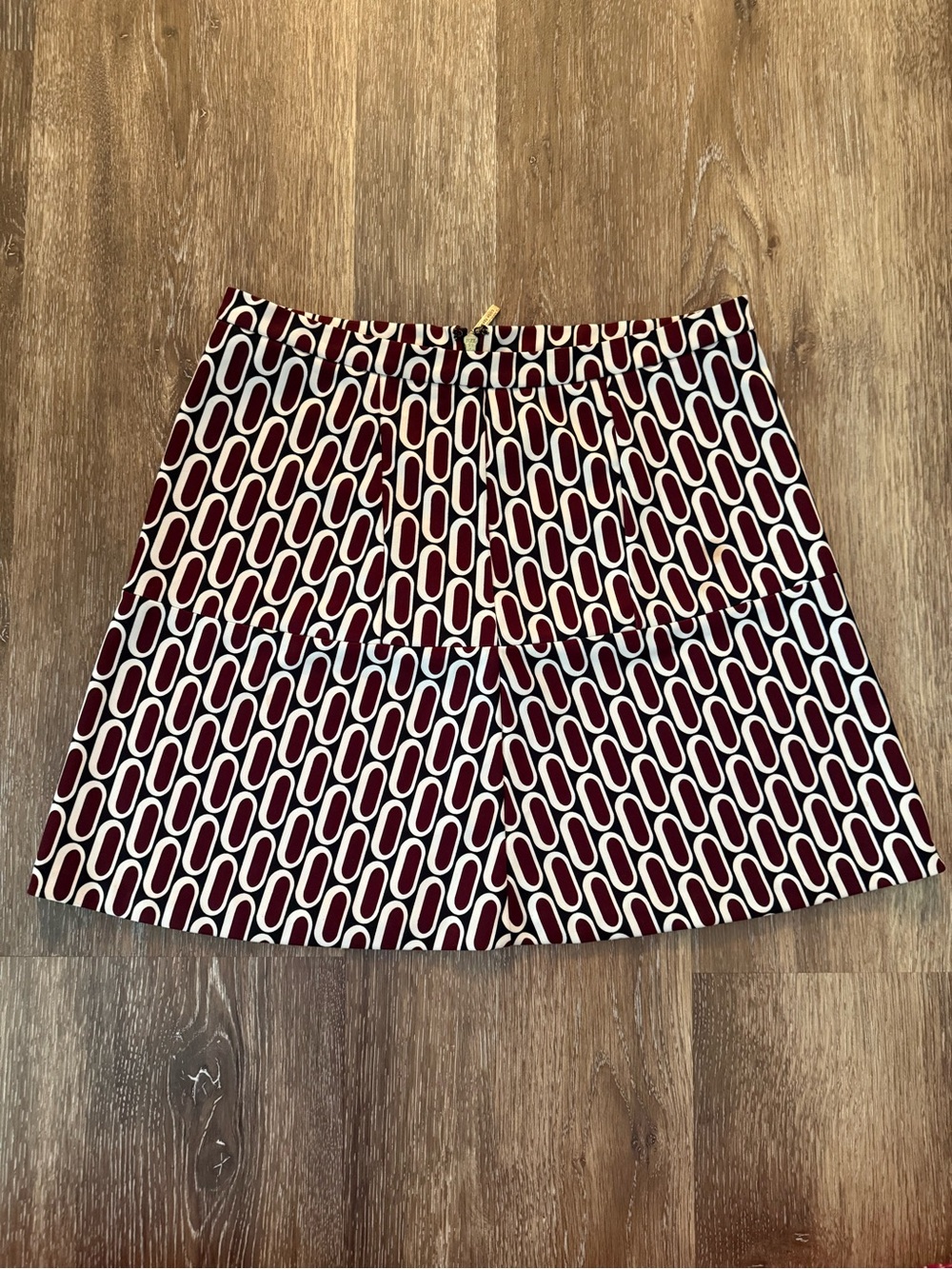 Michael Kors Women's Geometric skirt (of 2 PIECE SET)